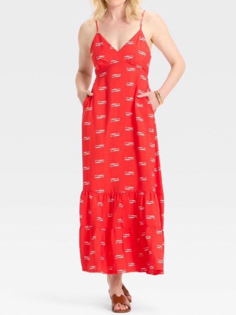 A New Day Open-Back Maxi Dress. Size XS
